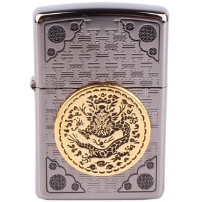 ZIPPO 지포라이터 THE KING 1 BK 오일포함