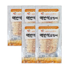 정화 맥반석오징어 35g 5봉