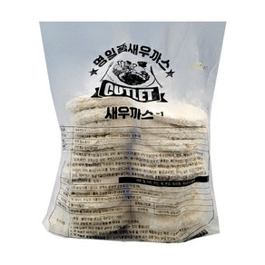 삼아아시아 명일품 프리미엄 새우까스 1.2kg (60g x 20ea), 1개