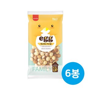 삼립 에그볼파티, 400g, 6개