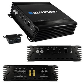 Blaupunkt AMP1500M 하이엔드 1500와트 모노블록 자동차 오디오 앰프/앰프 + 리모컨, 1개