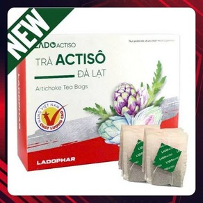 베트남 달랏 라도 아티소 차 티백 (100 개입) ta ACTISO Da lat LADOPHAR, 1개, 100개입, 2g