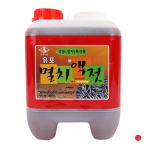 멸치액젓 대용량 업소용, 울산 유포 멸치액젓 15kg, 15kg, 1개