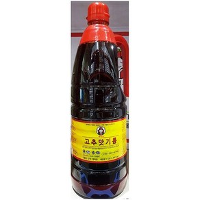 고추맛기름(새댁 1.5L) 고추씨기름 업소용 식자재, 1개, 1.5L