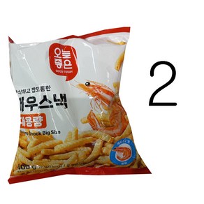 오늘좋은 새우스낵 대용량 (400G)