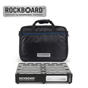 RockBoard QUAD 4.1 with Pro Gig Bag 페달보드 + 케이스