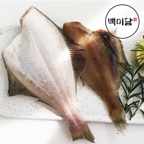 반건조가자미 국산, 1세트, 8마리 (총 1.1kg 내외)