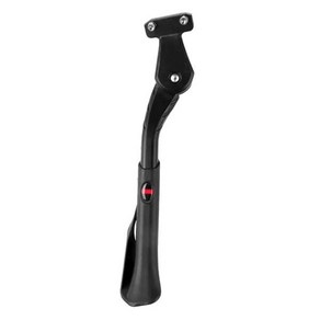 MTB 산악 BMX 로드 바이크용 조절식 자전거 킥스탠드 범용 알루미늄 후면 킥 스탠드 발 받침대 20 인치-, [01] Back, 1개