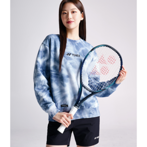 요넥스 241TL002U 공용 맨투맨 티셔츠 2024SS