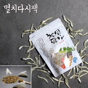 국내산 멸치다시팩 (맑고 고소한맛) 3봉 30개입, 3개