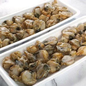 국내산 통영 홍가리비 순살, 3개, 250g