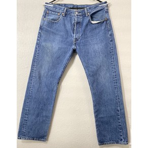 [Levis] LEVI'S 501 xx JEANS 34 X 30 Made In Mexico Staight Leg Bottom Fly