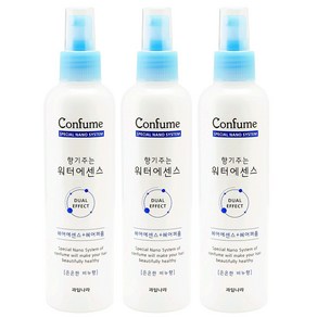 과일나라 컨퓸 향기주는 워터에센스 252ml X 3개