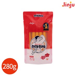 진주 천하장사 오리지널 280g (28g x 10개입), 1개