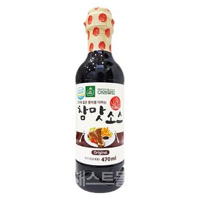 이엔 참맛소스, 470ml, 1개