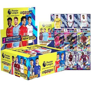 시즌 예쁜지구본 리그 볼 카드 축구 한정 컬렉션 카드, 6 Cads 1 packs