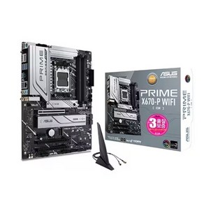 [ASUS] PRIME X670-P WIFI-CSM STCOM (AMD X670/ATX)