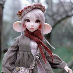 구체관절인형 풀세트 40cm 구관 bjd 1/4 doll 플라워백 인형여자 Yudit