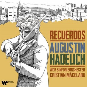 [CD] Augustin Hadelich 사라사테: 카르멘 환상곡 / 프로코피에프 브리튼: 바이올린 협주곡 - 아우구스틴 하델리히 (Recuedos)