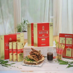 홍삼정 [풍기인삼농협] 6년근 원데이스틱 (10ml*30포*6박스+쇼핑백) 선물용, 300ml, 6개