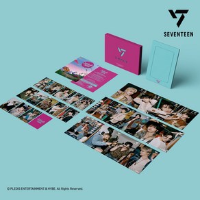 SEVENTEEN 세븐틴 친환경 미니포스터 패키지