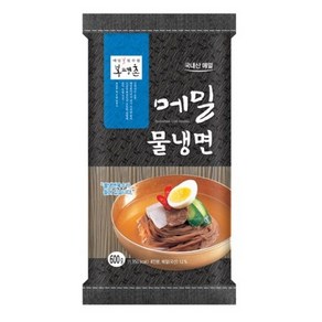 (주)봉평농원 봉평촌 메밀물냉면 600g