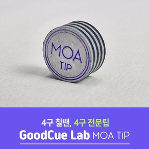 MOATIP(모아팁) 2개입 4구 전문팁, 1세트, 단일옵션