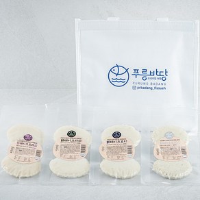 제주 푸릉바당 기능성 어묵 선물세트 1호 아이 간식, 5팩, 1세트, 130g