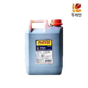 뚜레반 카라멜 2.8L 색소 카라멜, 단품, 1개, 2.8kg