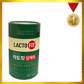 락토핏 당케어 2g x 60포, 1개, 120g