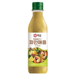 백설 파인애플 샐러드소스, 560g, 2개