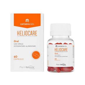 독일 Heliocare Oral 헬리오케어 캡슐 먹는 선크림 먹는 자외선차단제