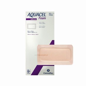 아쿠아셀폼 접착성 AQUACEL Foam, 1개