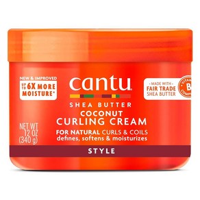 Cantu 코코넛 컬링 크림 340g(12온스)