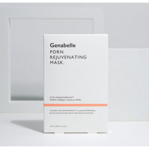 [BEST] 제나벨 마스크팩 Genabelle PDRN Mask Pack 제나벨 탄력 진정 리쥬비네이팅 마스크팩 제나벨 PDRN 마스크팩, 1개, 5개입