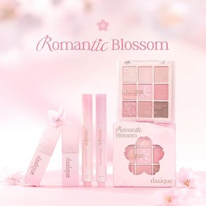 9 색 아이 섀도우 팔레트 / 아이 섀도우 / 눈물 가방 제조 업체 / 아이 섀도우 팔레트 로맨틱 블러섬 Blossom #Romantic 공식 데이지크 Dasique, 1개, 상세페이지 참조