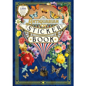 The Antiquarian Sticker Book:Over 1 000 Exquisite Victorian Stickers