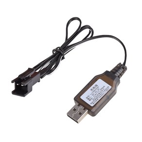 NIMH/NICD 배터리 USB 충전기 9.6V 200MA RC 자동차 장난감 NIMH/NICD 충전식 배터리 용 충전 케이블