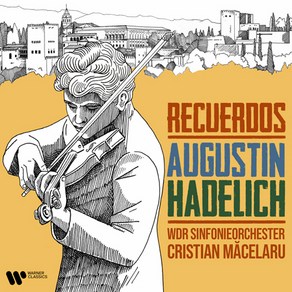 핫트랙스 AUGUSTIN HADELICH - RECUERDOS/ CRISTIAN MACELARU [추억: 사라사테-비제 프로코피에프 브리튼 - 아우구스틴 하델리히]