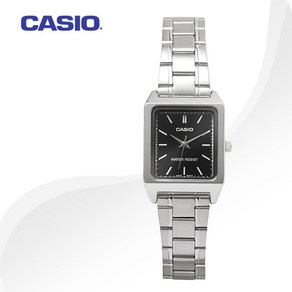 정품 카시오 CASIO LTP-V007D-1E 여성용 메탈 밴드 아날로그 시계