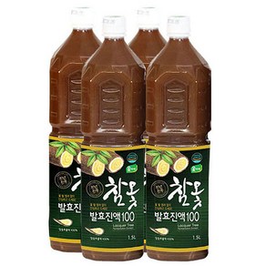 옻가네 옻안타는 참옻 발효 진액 100/1.5L/ 4병