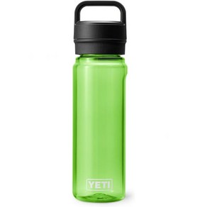 YETI 예티 텀블러 Yonde 750ml/25oz 물병 처그 캡 포함 차콜, Canopy Geen, Canopy Geen, 1개