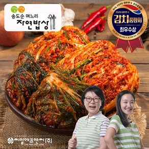 깐깐 송도순 며느리 자연밥상 포기김치 10kg, 1개