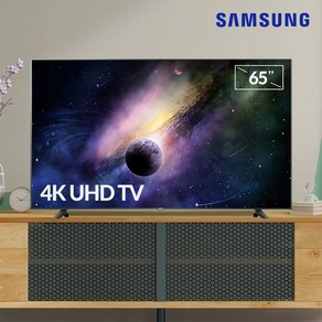 삼성전자 23년형 65인치 165cm(65) 크리스탈 4K UHD 스마트 TV UN65CU7000, 165CM, 스탠드형, 65CU7000, 방문설치