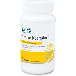 klaie Labs 클레어랩스 Active B Complex 60 capsules, 1개, 60정