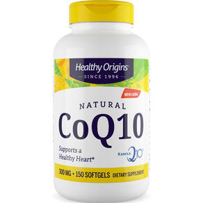 헬시오리진스 내추럴 CoQ10 300mg 소프트젤, 150정, 1개