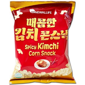 매콤한 김치 콘스낵 맥주 안주 간식