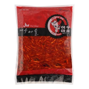 원하프양념무말랭이1kg/여우마을총알배송, 1kg, 1개