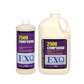 이엑스큐 EXQ 2500방 컴파운드 #2500 SN1025 SN1026, 1갤런 SN1026, 1개