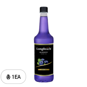 롱비치 BLUEBERRY SYRUP, 740ml, 1개